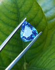 Loose genuine blue sapphire
