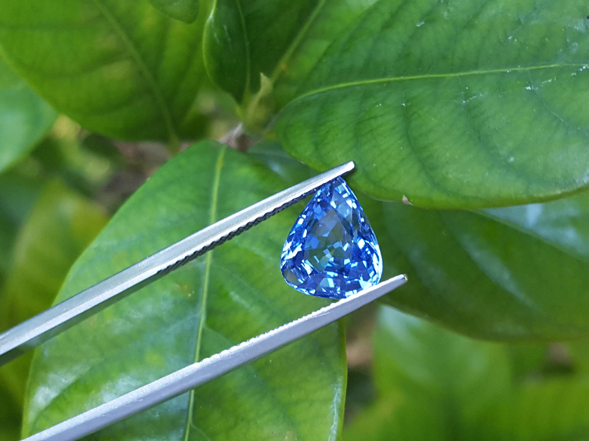Sri Lanka blue sapphire 