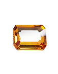 Loose yellow sapphire for sale