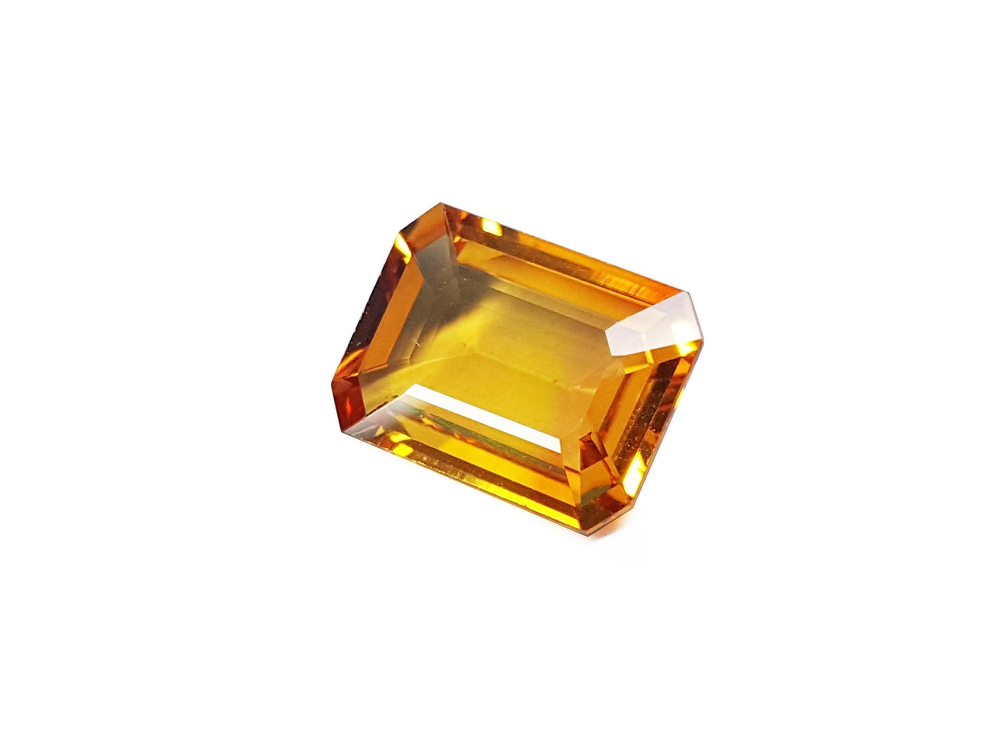 Natural yellow sapphire for sale