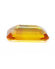 Real loose yellow sapphire