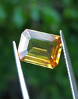 Gemstone loose yellow sapphire