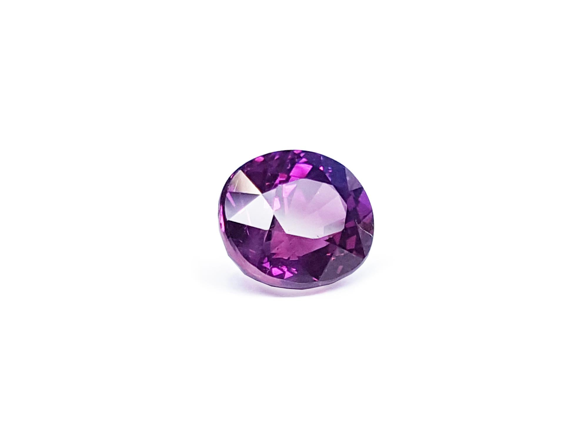 Oval cut pink sapphire for sale