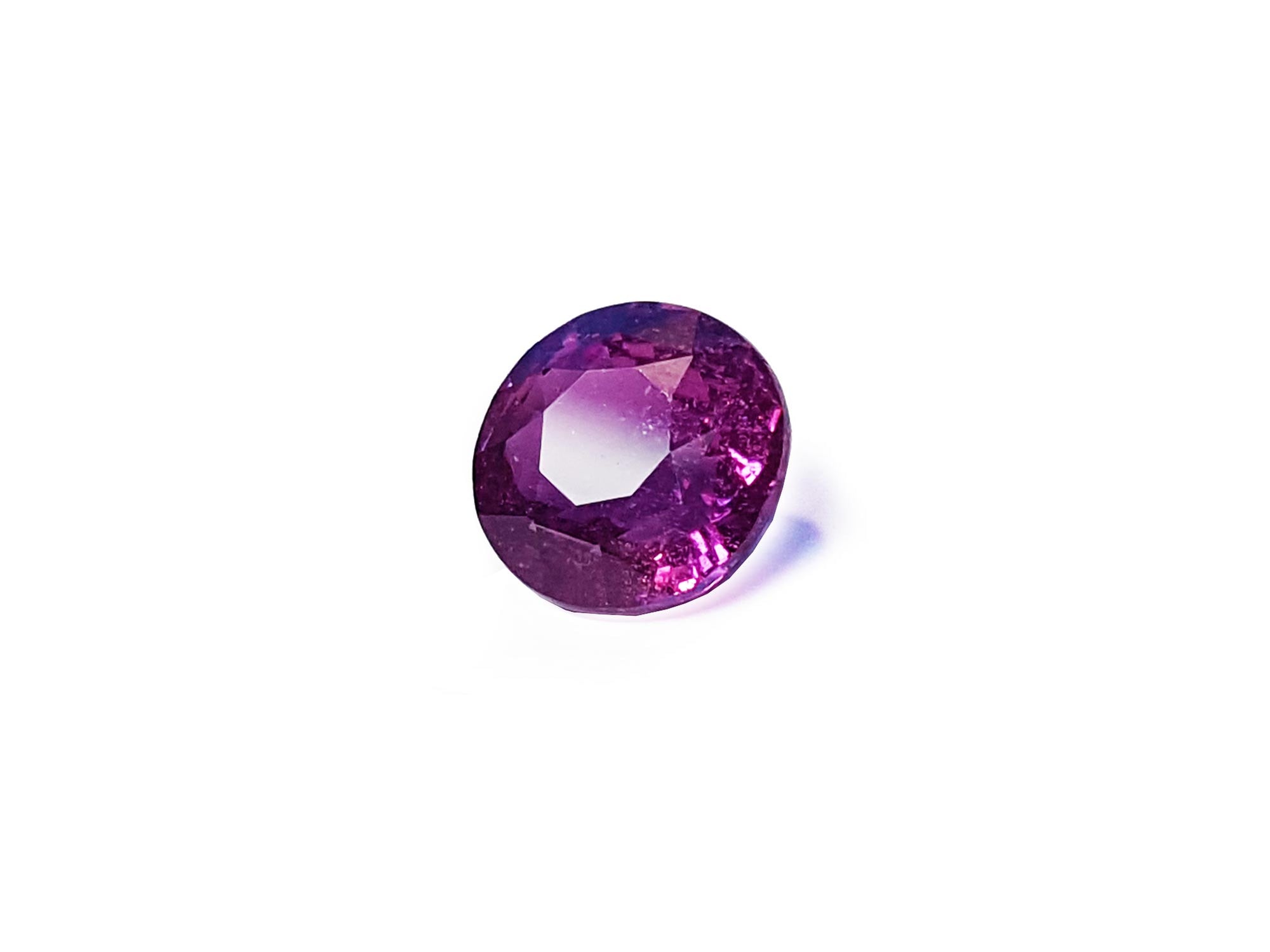 Natural pink sapphire