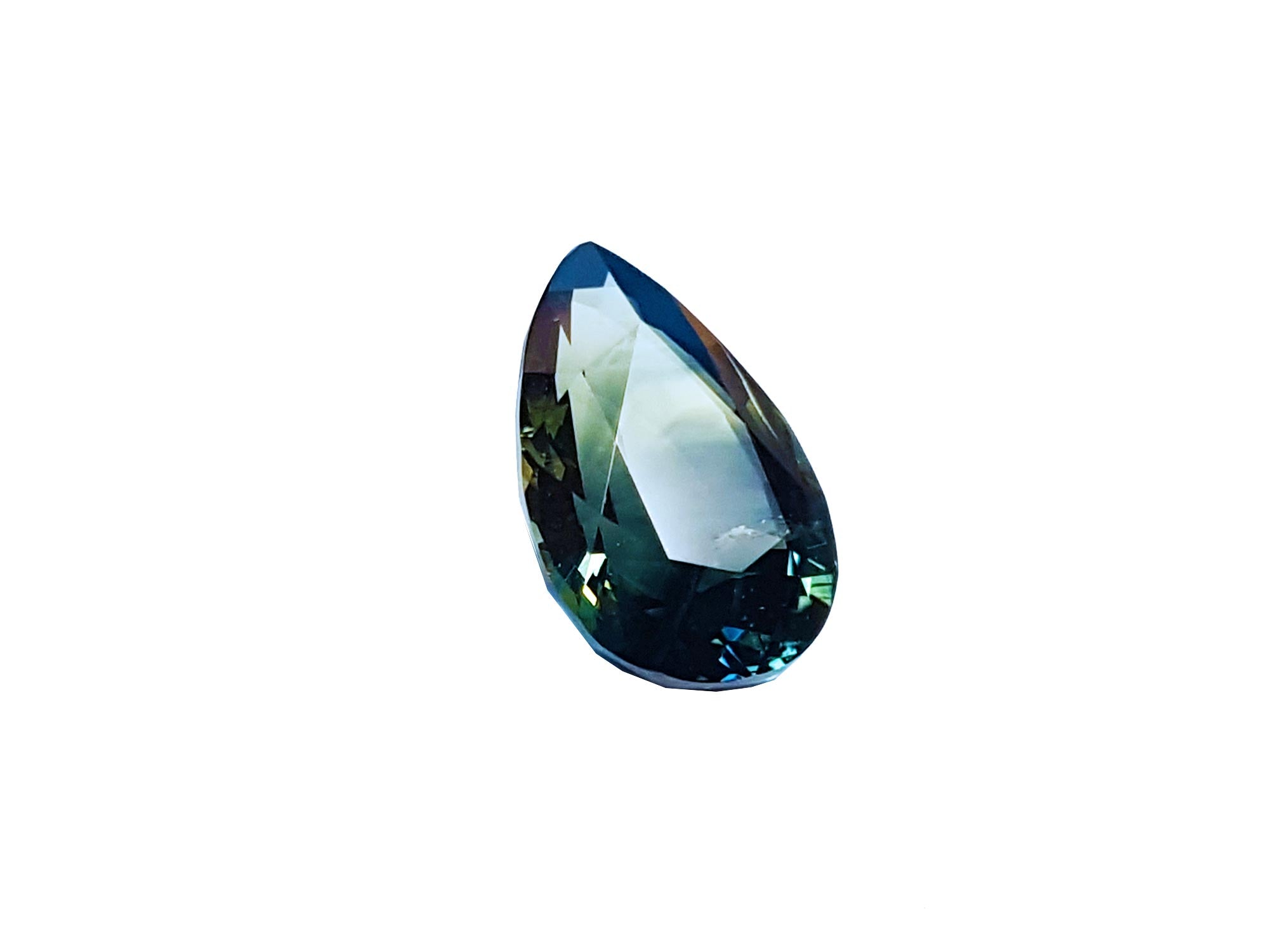 3.22 ct. Loose Australian Blue Sapphire Gemstone for Sale