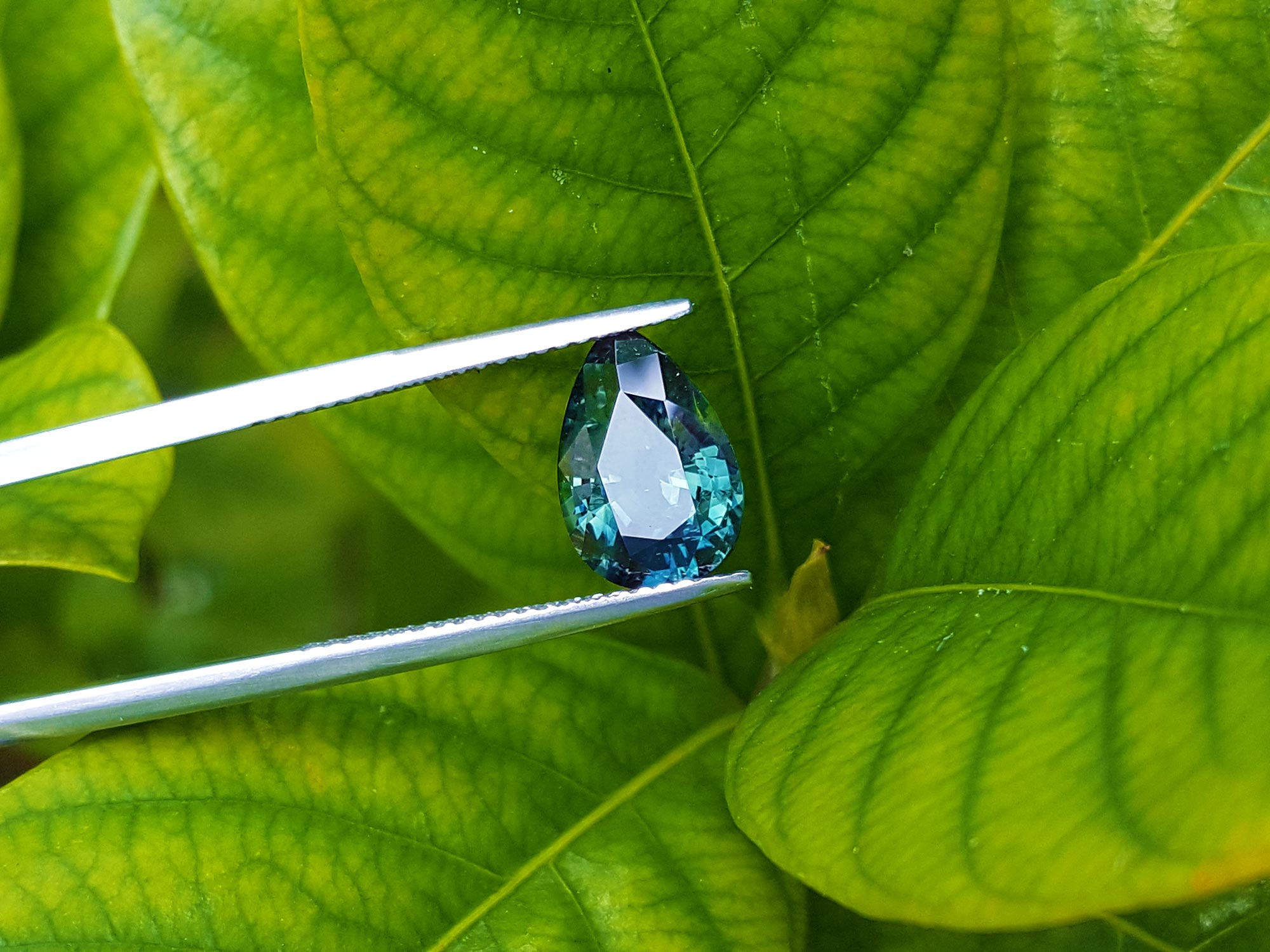 Blue Australian sapphire
