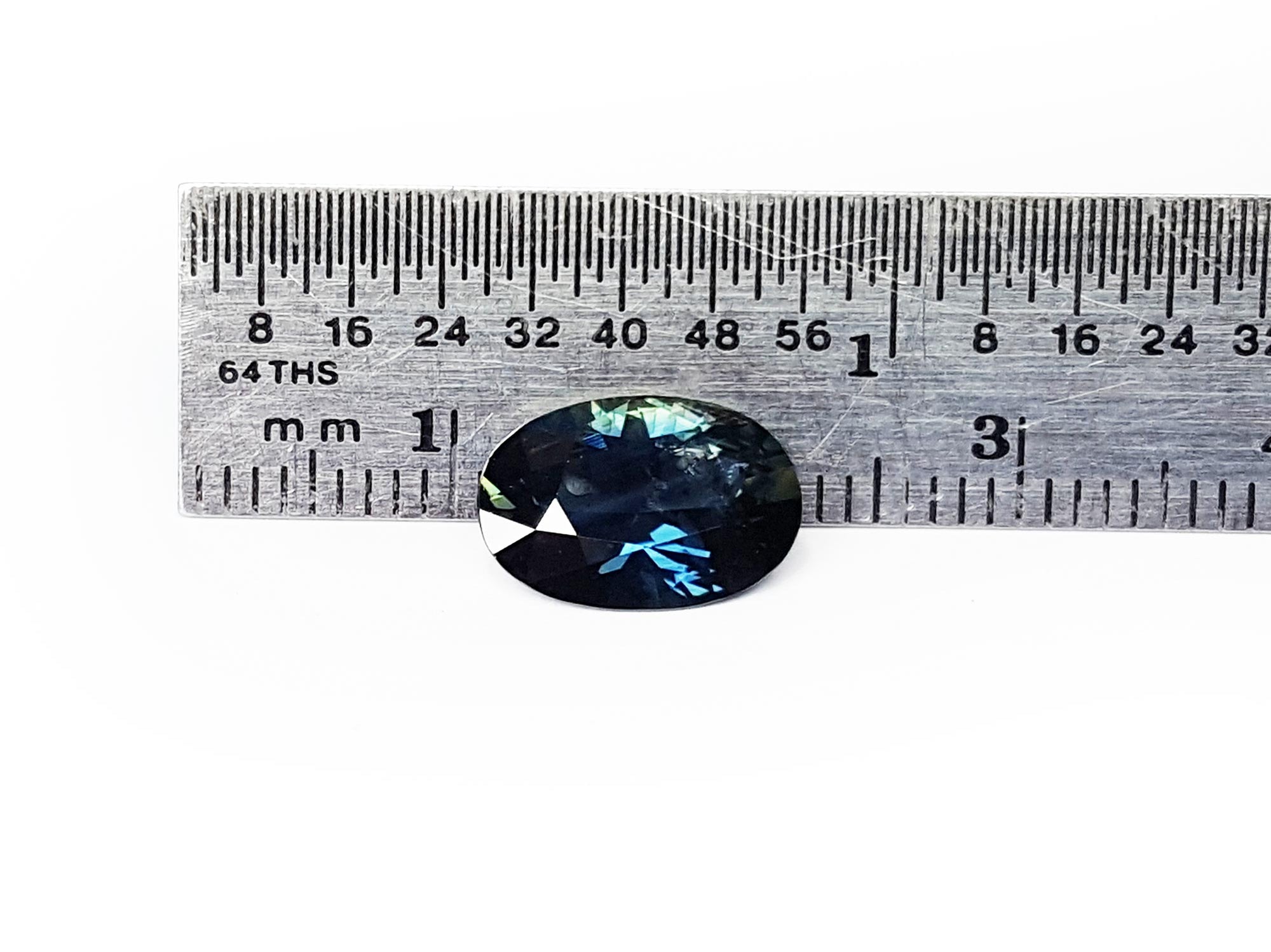 Ocal cut loose sapphire