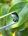 Sapphire from Australia mines