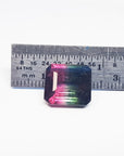 Natural watermelon tourmaline