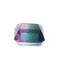 emerald cut watermelon tourmaline