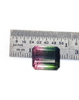 Green watermelon tourmaline
