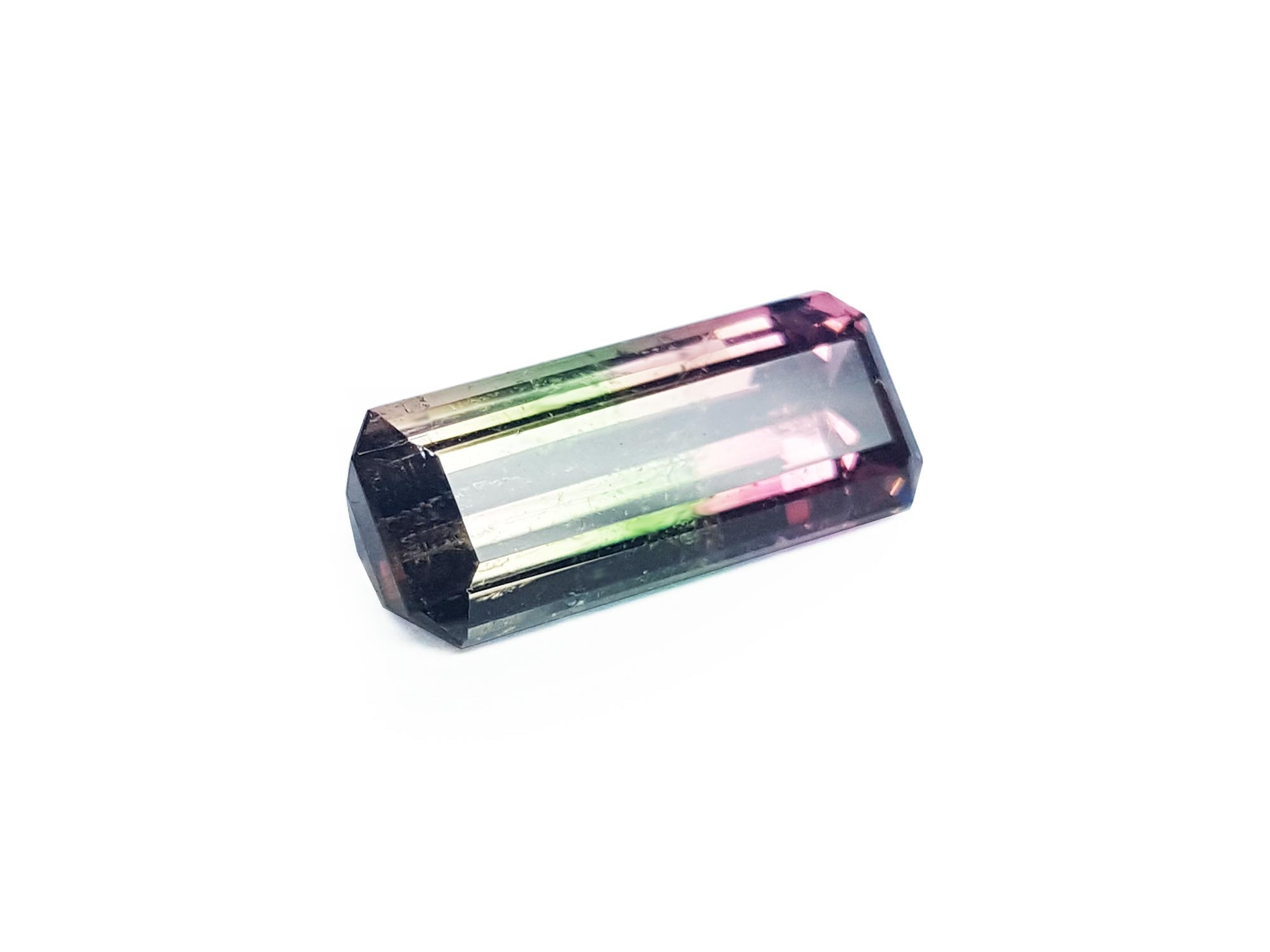 Loose watermelon tourmaline