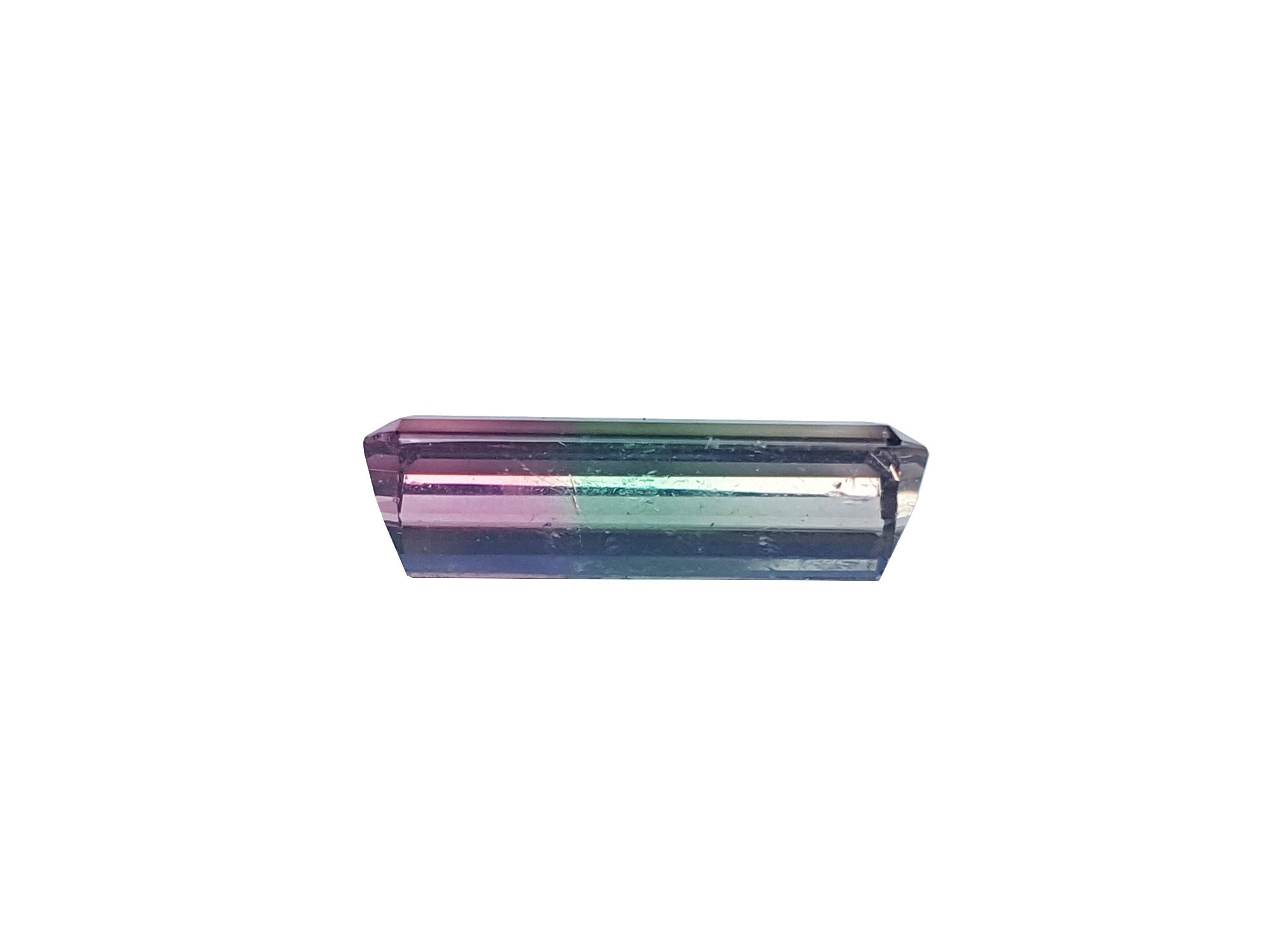 Loose watermelon tourmaline