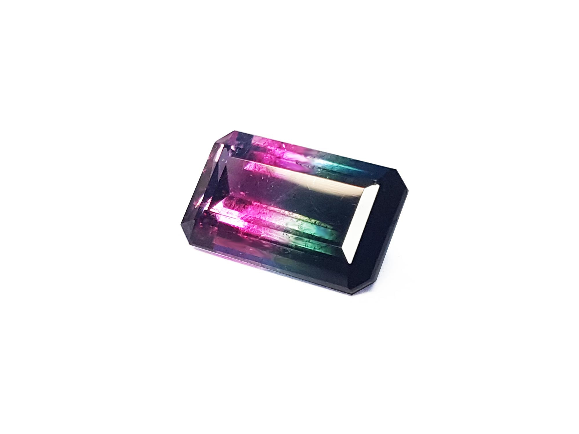 Loose watermelon tourmaline