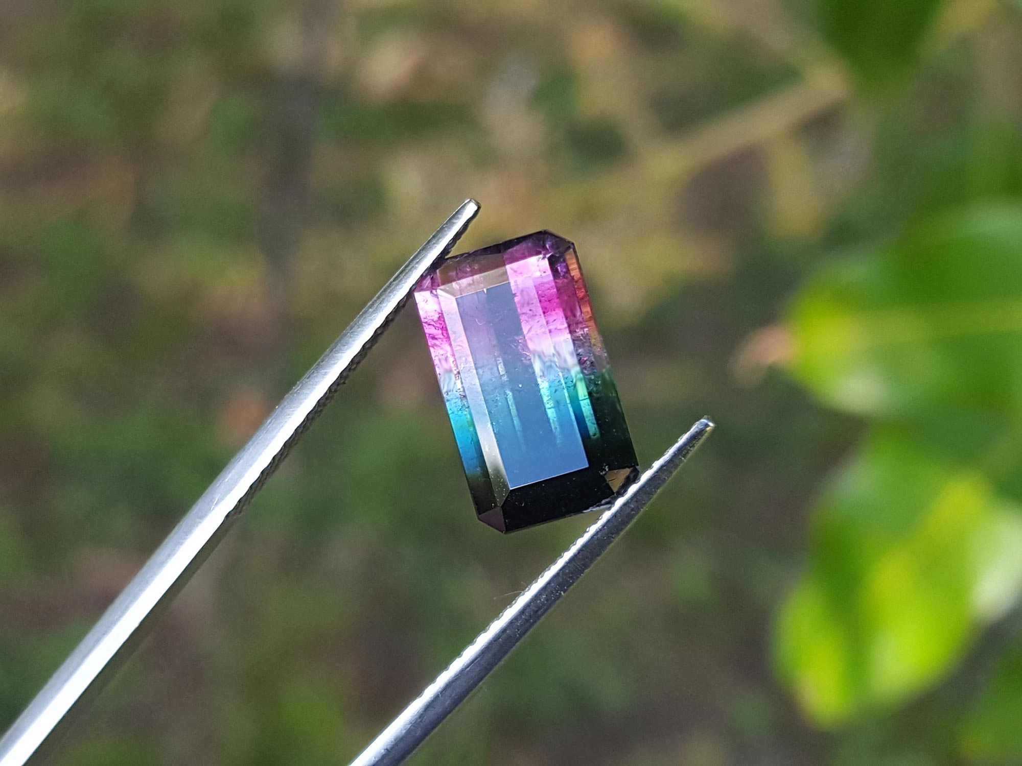 watermelon tourmaline from Brazil