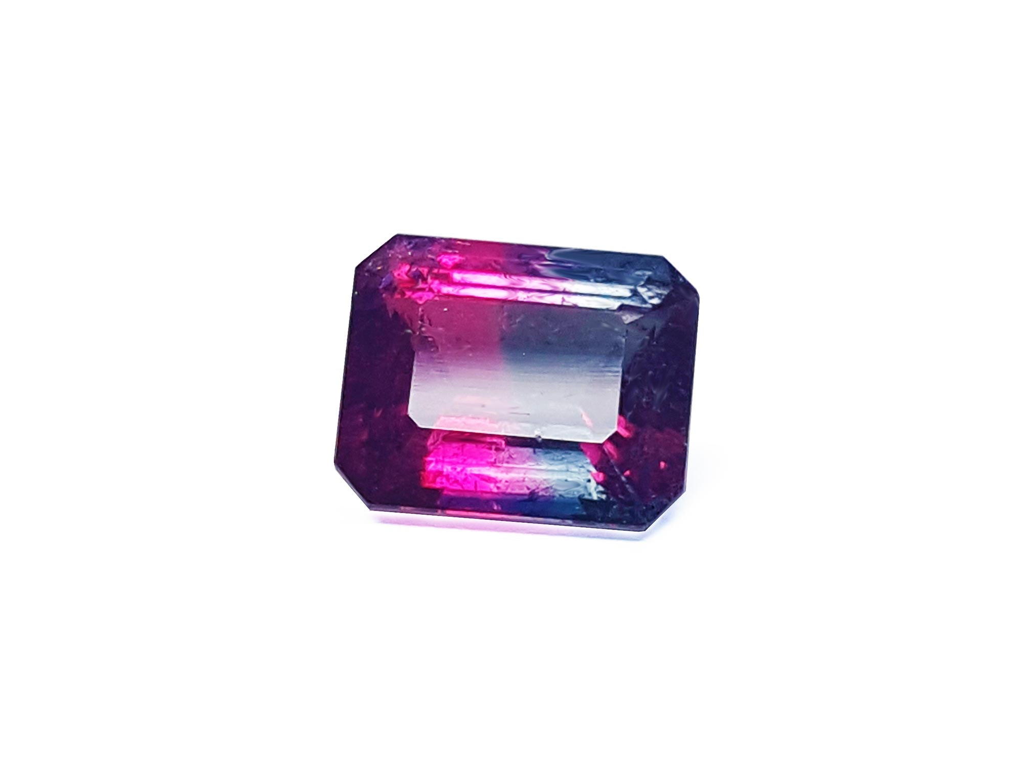 Natural watermelon tourmaline
