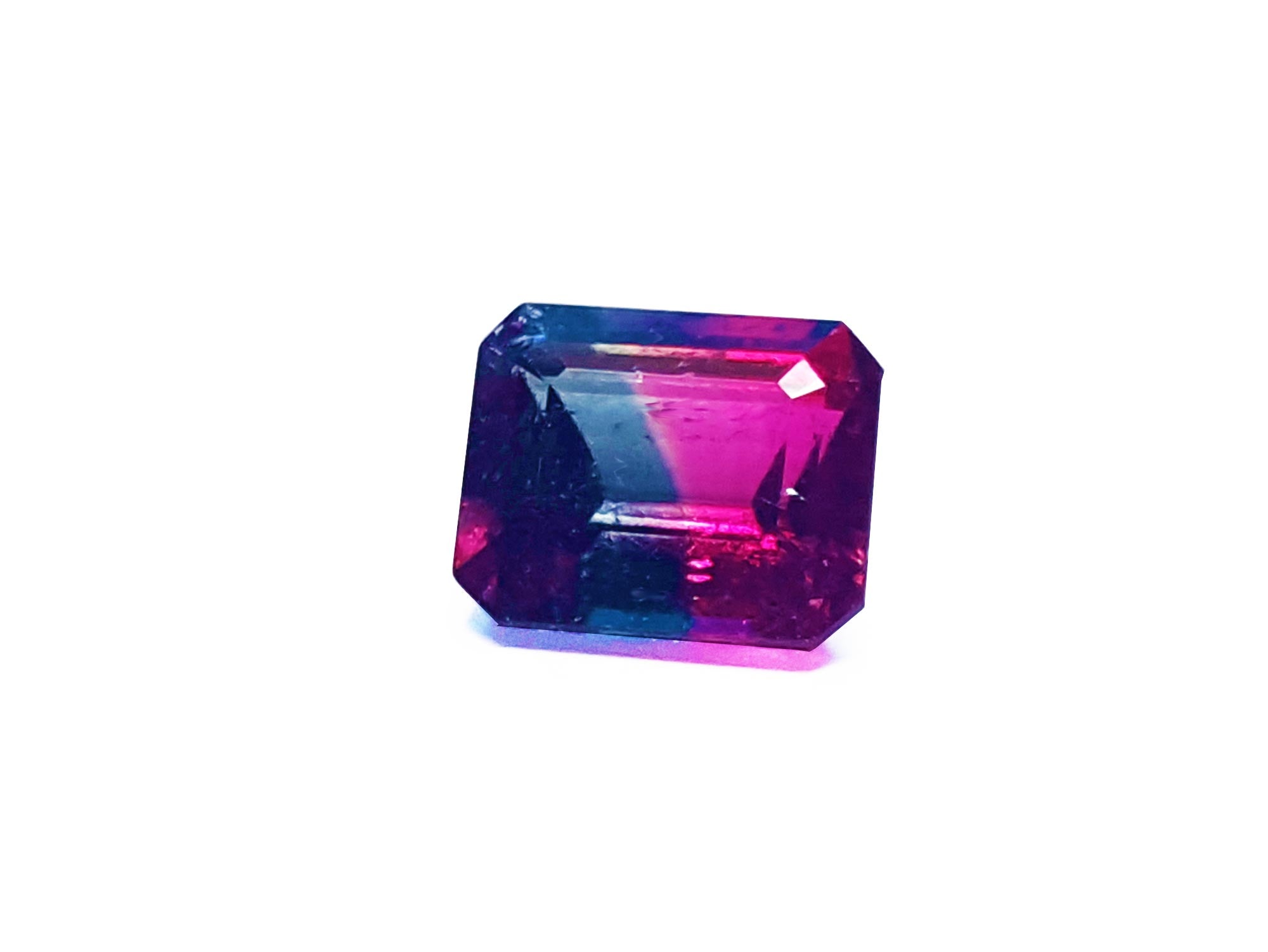 Real watermelon tourmaline