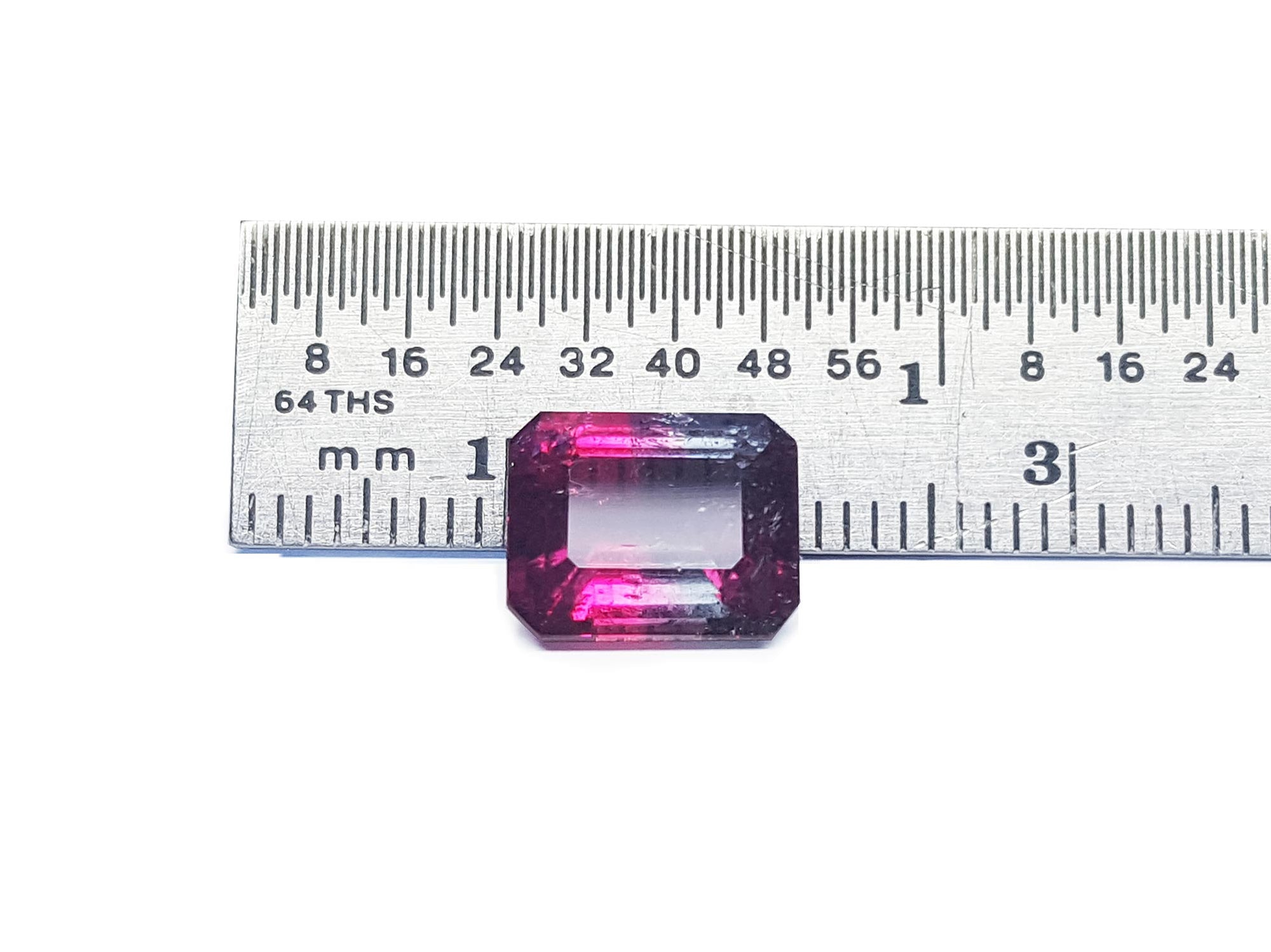 Genuine watermelon tourmaline