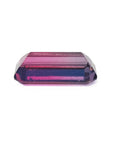 Red watermelon tourmaline