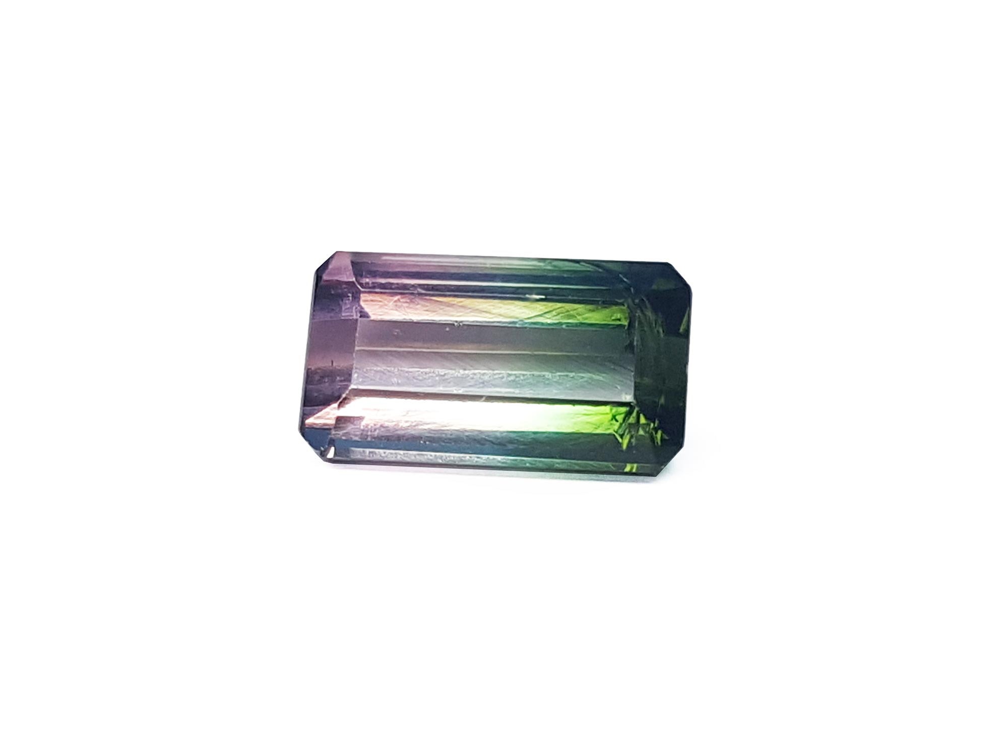 Loose watermelon tourmaline