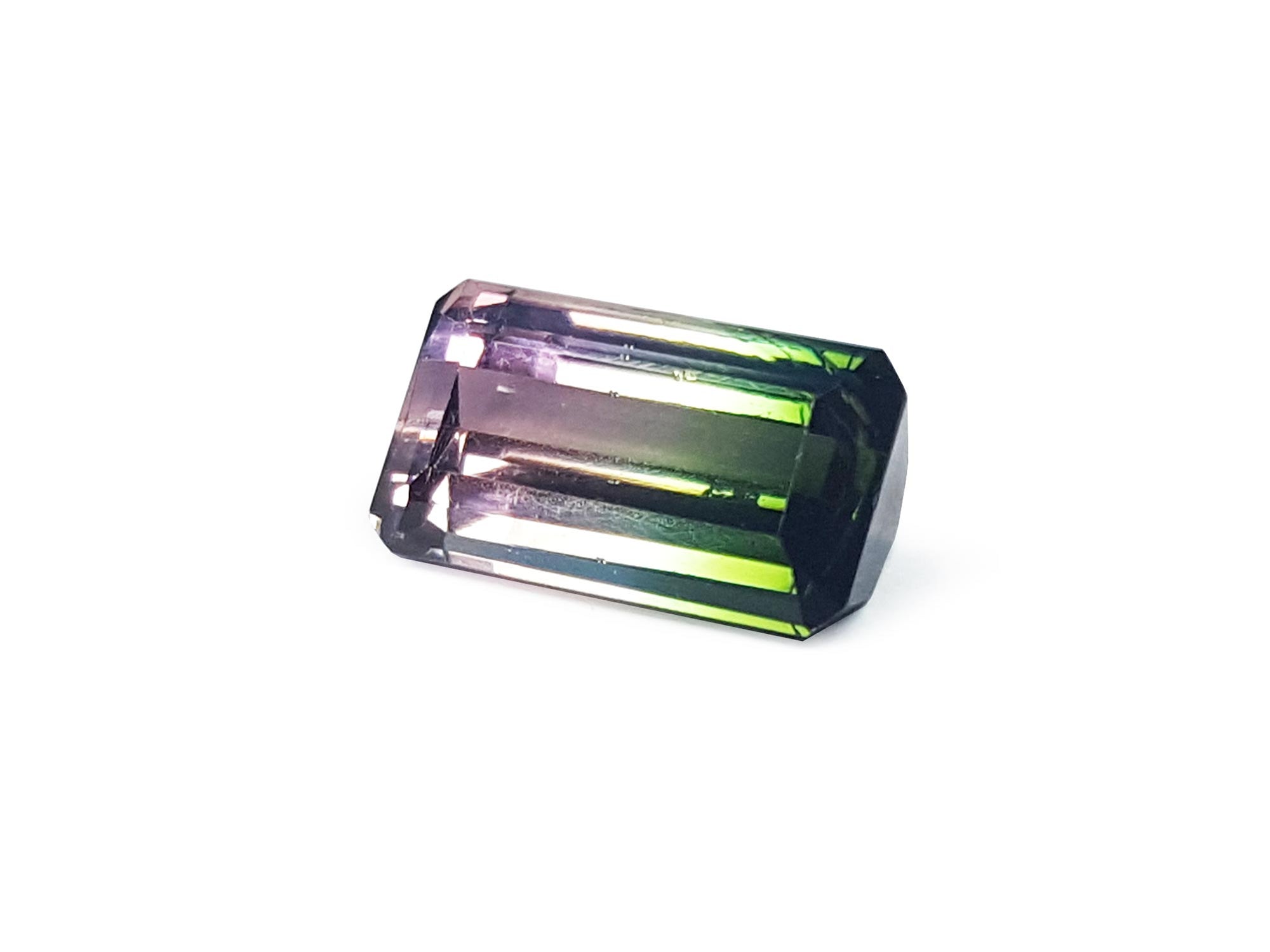 Real watermelon tourmaline