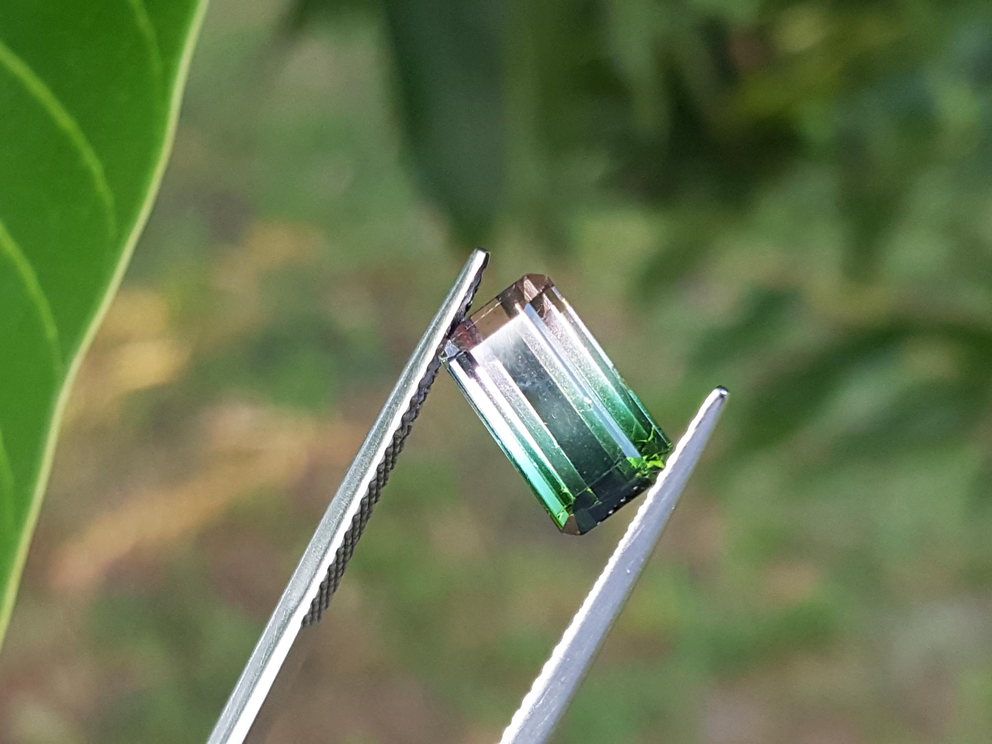 Brazilian watermelon tourmaline