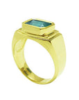 Muzo born real emerald ring for sale
