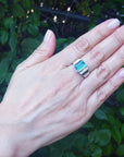 Authentic Colombian men’s emerald rings