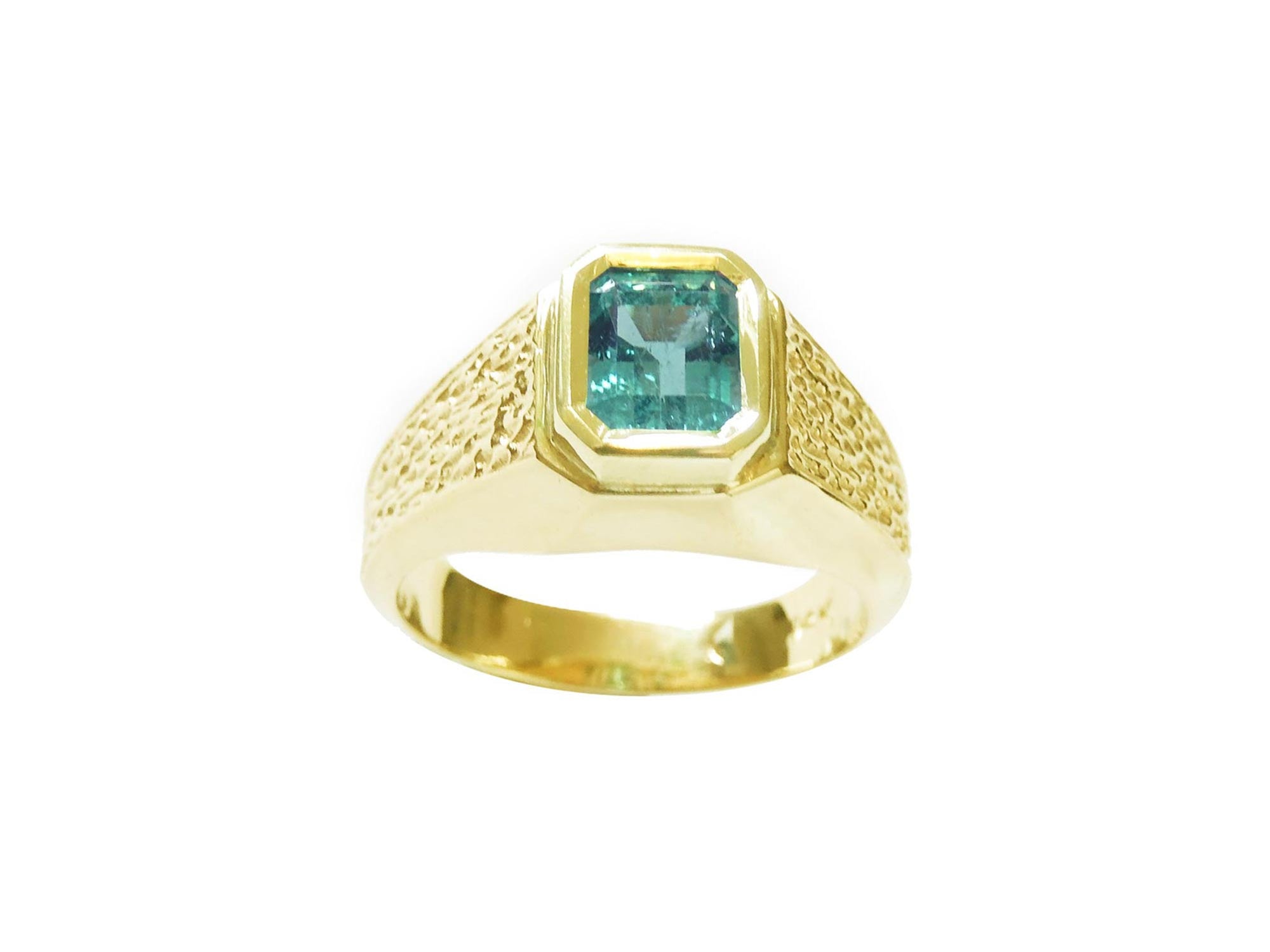 Men&#39;s emerald rings