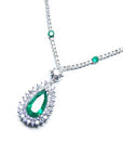 Emerald necklaces for sale