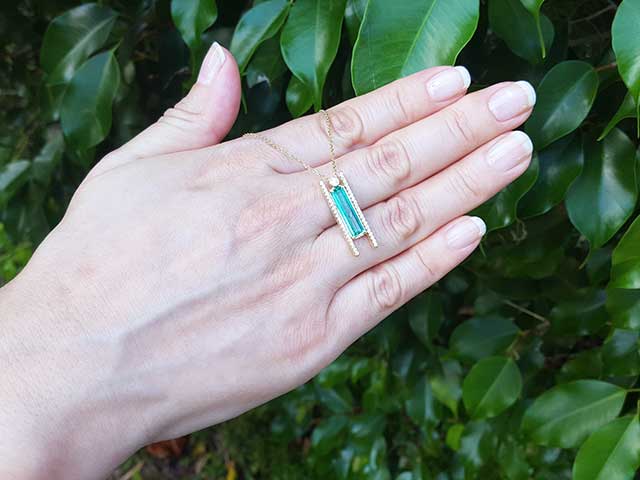 Mother’s day fine emerald jewelry