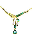 Muzo Emerald necklace