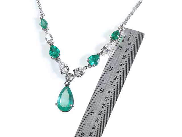 Real Muzo emerald jewelry