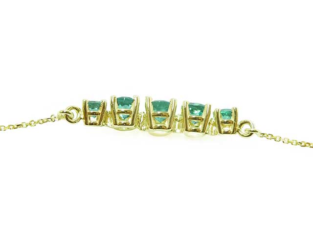 Mother’s day jewelry with real Muzo emeralds