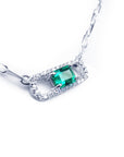Emerald necklace