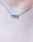 jewelry emerald necklace