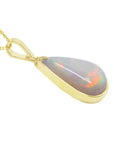 Opal pendant