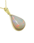 Opal jewelry gold