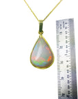 Australian opal pendant