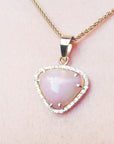 Real Australian opal pendant necklace for sale in USA