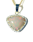Australian opal pendant for sale