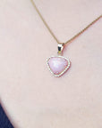 Australian opal pendant necklace for sale in USA
