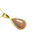 Opal necklace