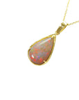 Australian opal necklace