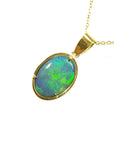 Australian opal pendant