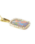 Opal necklace