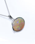 Australian opal pendant