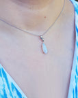 Australian opal pendant