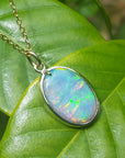 Doublet Australian opal
