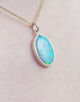 Doublet opal